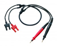 GW Instek GBM-02 - Puntas de prueba 1 punto, de 4 cables, 80V, 110cm